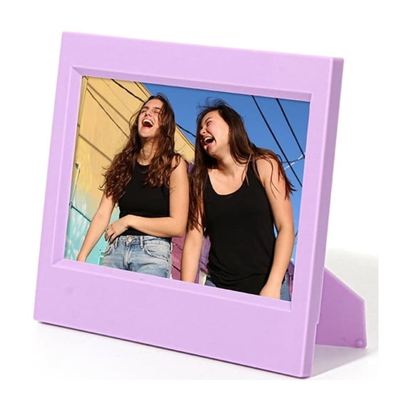 Oasiva Space Saving Tabletop Picture Frame For Instants Print 5Inch Photo Display Stand