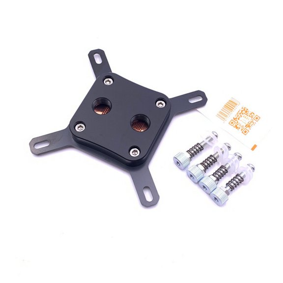 Oasiva Special Stainless Steel Water Cooling Block for CPU Graphics Radiator Heatsink