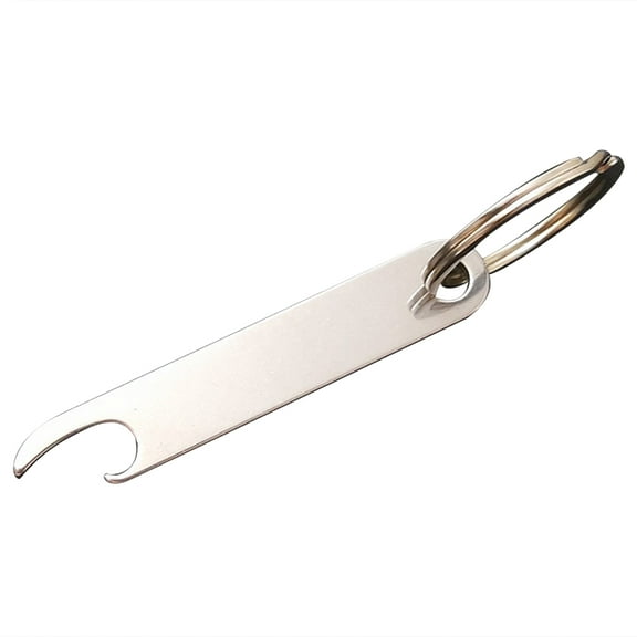 Oasiva Stainless Multifunction Mini Keychain Portable Tool Gadgets Opener with Keyring