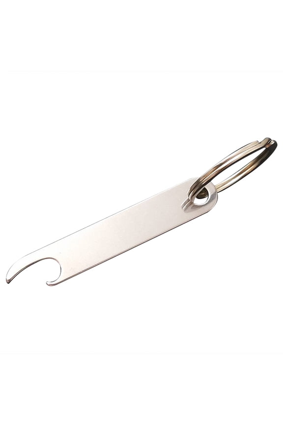 Stainless Multifunction Mini Keychain Portable Tool Gadgets Opener with Keyring
