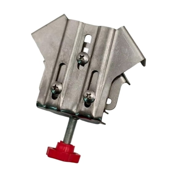 Oasiva Stainless Steel 90 Degree Right Angle Clamp For Woodworking Welding And DIY Projects With Adjustable Rotating Jaw