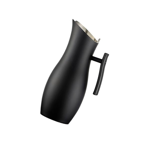 Oasiva Stainless Steels Cold Water Kettles Water Pots with Ice Guard Cold Drinking Pitcher