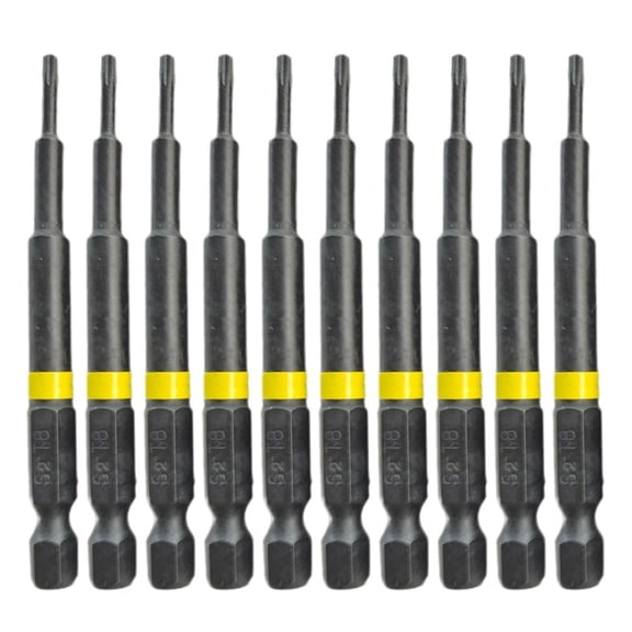 Oasiva Star Bit Set with Strong Magnetism, for Secure Screw Handling Home Repairs 10pcs