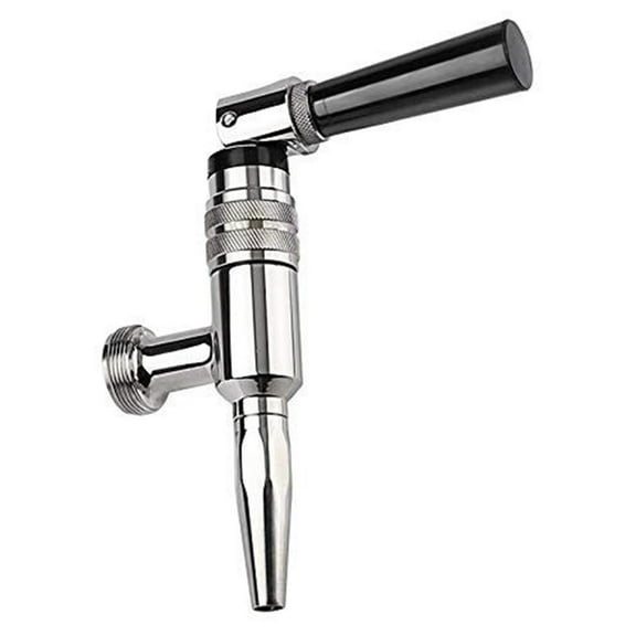 Oasiva Stout Beer Faucet Stainless Steel Nitrogen Coffee Tap Portable Coffee Dispenser