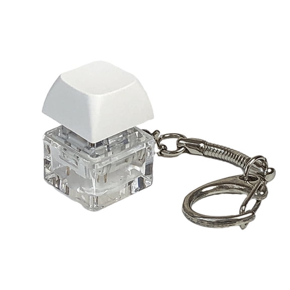Oasiva Stress Relief Keychain Stylish Fidget Toy Keychains Mechanical Switch Key Chain Key Accessory for Anxiety and Relaxation