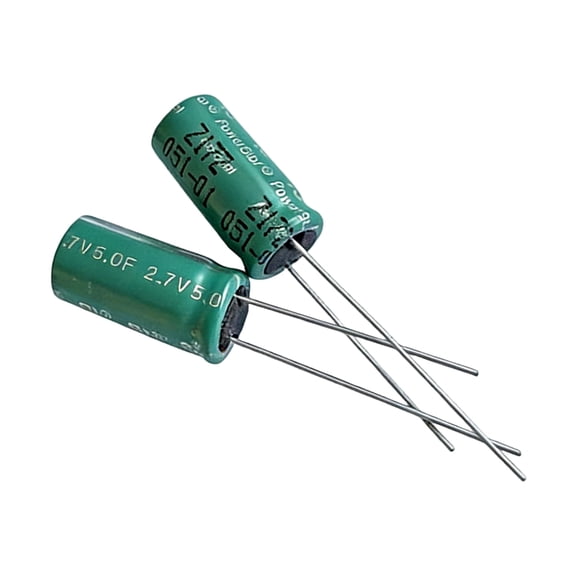 Oasiva Super Capacitors Standard Series 2.7V 5F Capacitor Charging Super Capacitor For Power Backup Energy Storage