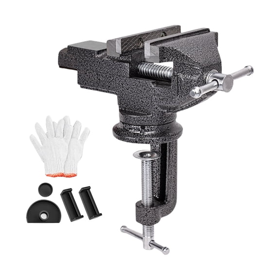 Oasiva Table Vise Vise Small Household Multifunctional Universal Clamp Flat Vise Benches Vise Mini Table Vise Workbench Tool