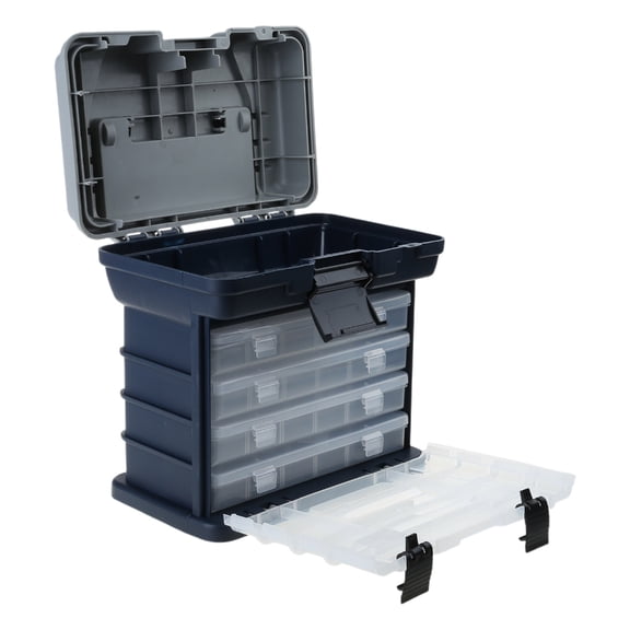 Oasiva Tackle Protective Box, Watertight Pressure-proof Fishing Accessories Container