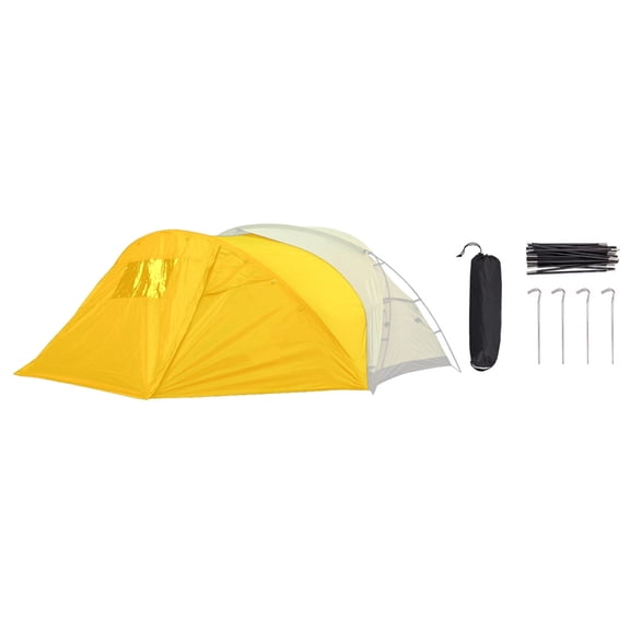 Oasiva Tent for Camping Extended Front and Canopy Easy Setups Watertight Camp Tent