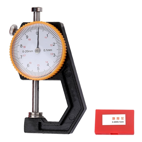 Oasiva Thickness Measuring Tool 0-20mm, with 0.1mm Accuracy for Various Measuring Tasks