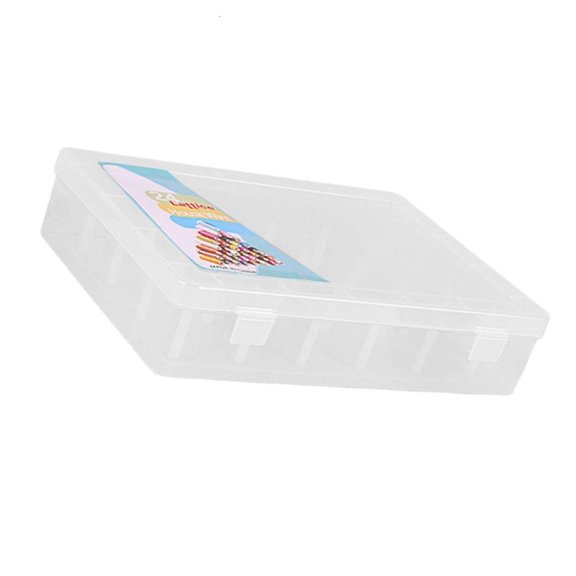 Oasiva Thread Bobbin Storage Box Thread Spool Storage Container Sewing Accessory