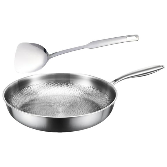 Oasiva Titaniums Cookware Set Nontoxic Pan With Kitchen Tool Multi Stove Surfaces Safe