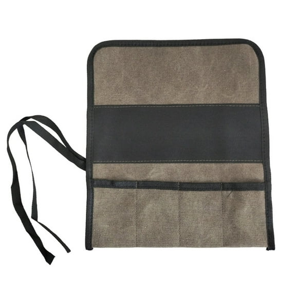 Oasiva Tool Roll Up Bag Tool Organizers Tool Storage Bag with Interior Pockets For Wrench Screwdriver Compartments Organisers