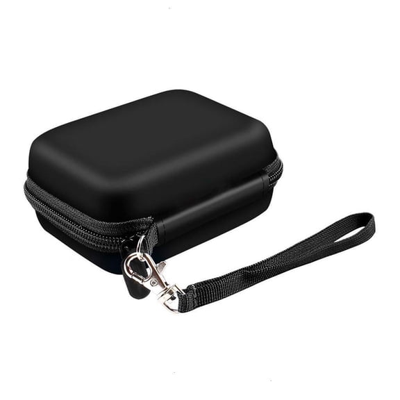 Oasiva Travel Friendly Camera Case Organizers Portable Storage Box Handle Strap