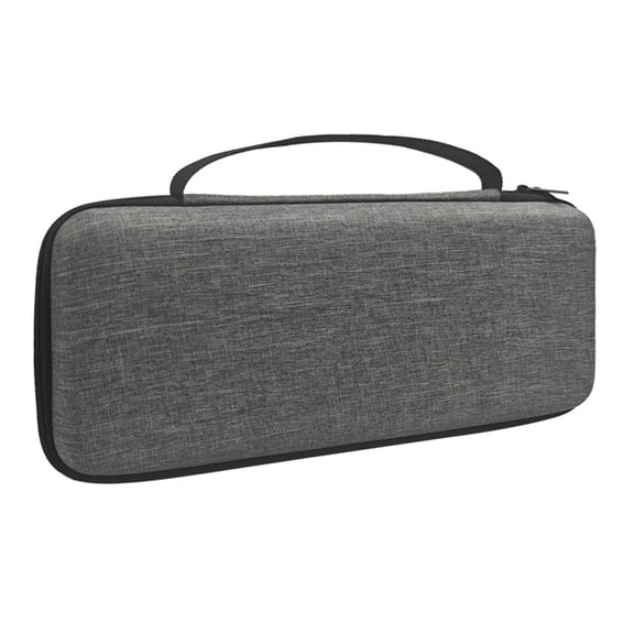 Oasiva Travel Friendly Hard Shell Case for 65% Wireless/Corded Keyboards Secure Carrying Case Bag Shockproof Keypad Holder