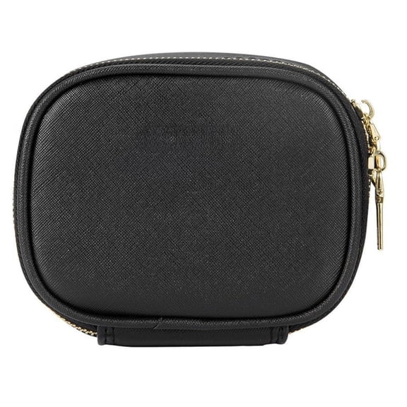 Oasiva Travel Makeup Bag With LED Mirror,Cosmetic Train Case Mini Cosmetic Bag Mini Toiletry Bag Cosmetic Pouches