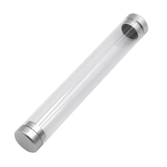 Oasiva Travel Small Box Portable Tin Holder Container for Tweezers Cylinder/Triangle-