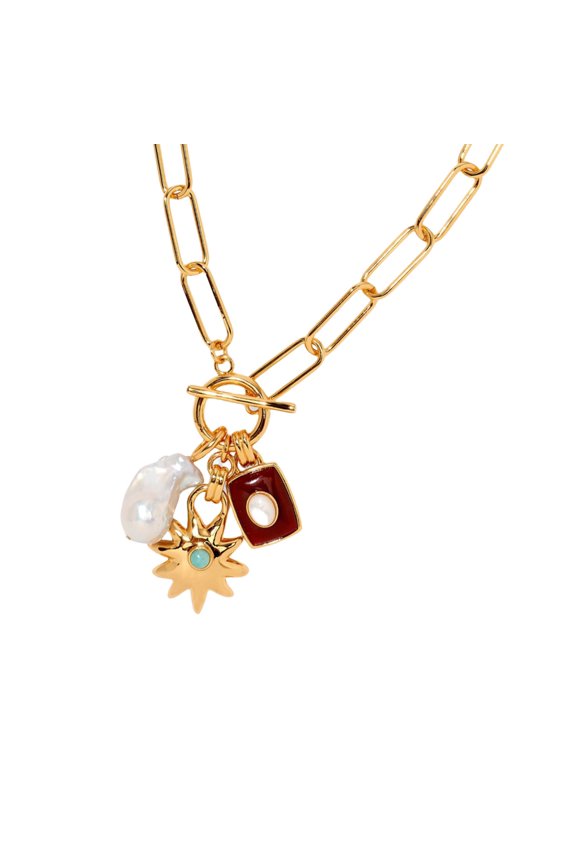 Trendy Minimalists Pendant Necklace Fashion Accessory for The Modern Woman