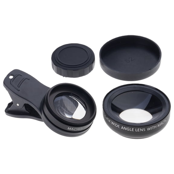 Oasiva Two Mode Magnetic Phone Lens 0.45X Wide Angle Macro Photography Kit With AntiGlare Coating For Travel Outdoor Use
