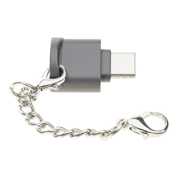 Oasiva Type C Card Reader For Mobile Phone Camera TF Memory Card Data Transfer Portable Aluminum Memory Card Reader Adapter