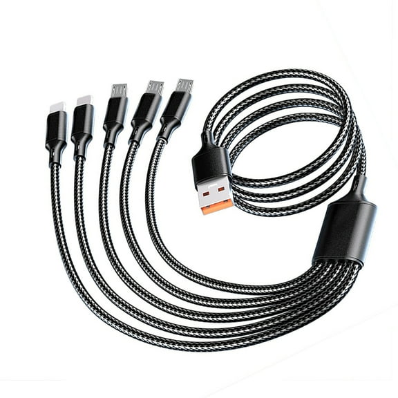 Oasiva USB C Charging Cord USB C Splitter For Multiple Devices Power Supply Cable