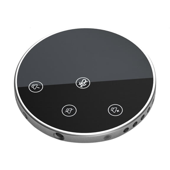 Oasiva USB Conference Speaker Microphone witn Volum Control One for Key Mute Function