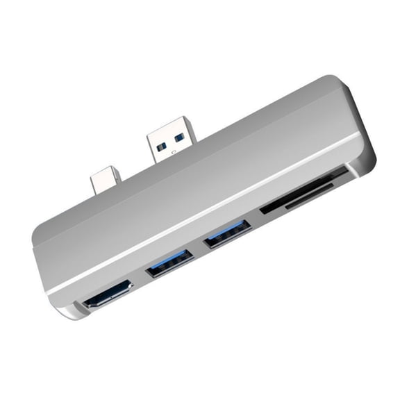 Oasiva USB Hubs Docking Stations for Pro4 5 6 with 4K@30Hz Port and Two USB3.0 for Enhanceds Connectivitys