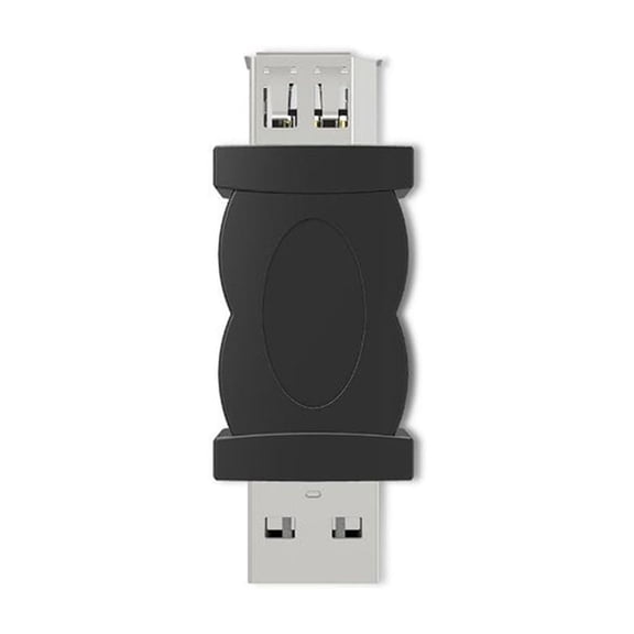 Oasiva USB Male to Firewires IEEE1394 6Pin Female Adapter Converter for Computers