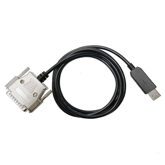 Oasiva USB To DB25 male RS232 Serial Cable For Easy Setting In Various Work Environment And Applications Flexible Length