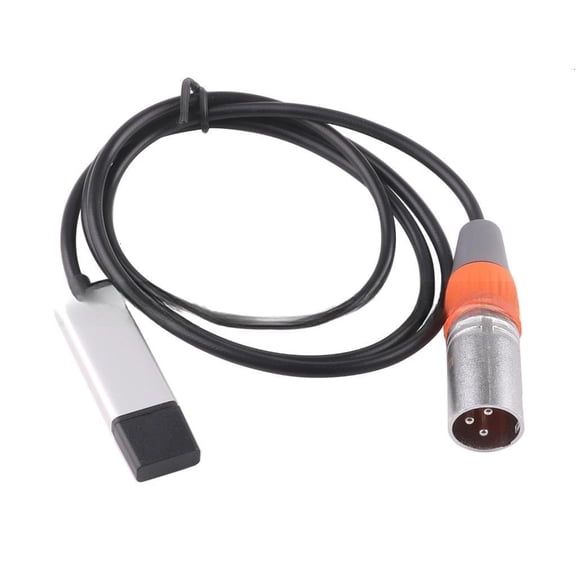 Oasiva USB to RS485 3Pin Connection Cord Support QLC Control for Music Performers