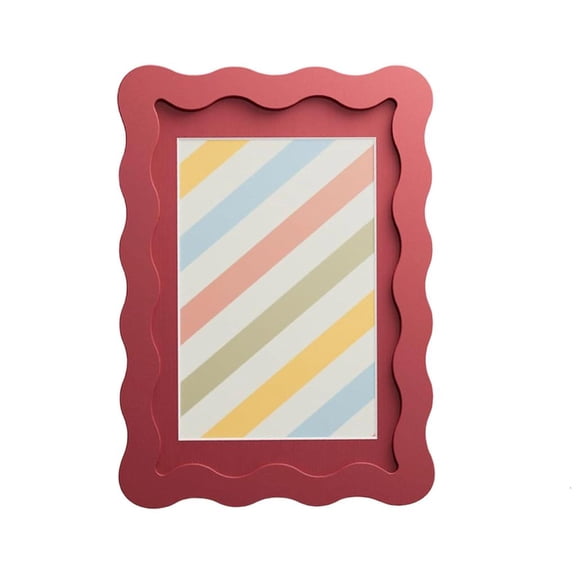 Oasiva Unique Arched Wooden Photo Frame 8x10 Inches Perfect For Wall Or Table