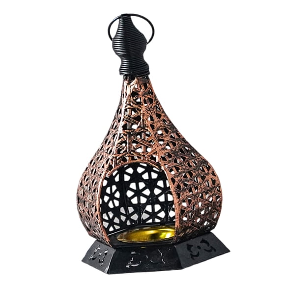 Oasiva Unique Gourd Form Candle Stand Styles Candle Holder for Holiday Evenings