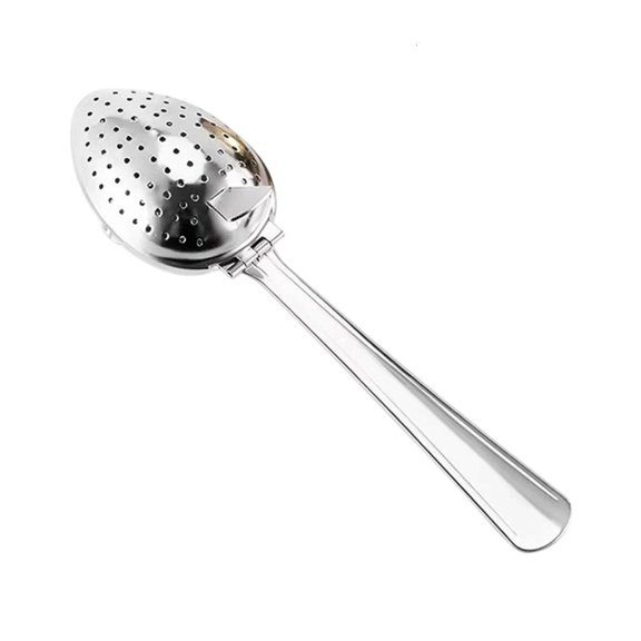 Oasiva Unique Nonrust Steel Tea Infuser Spoon For Effortlessly Tea Preparation