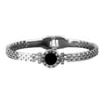 thumbnail image 1 of Oasiva Unique Roman Letter Bangle Fashionable Women's Bracelet Gift for Her Couple, 1 of 16