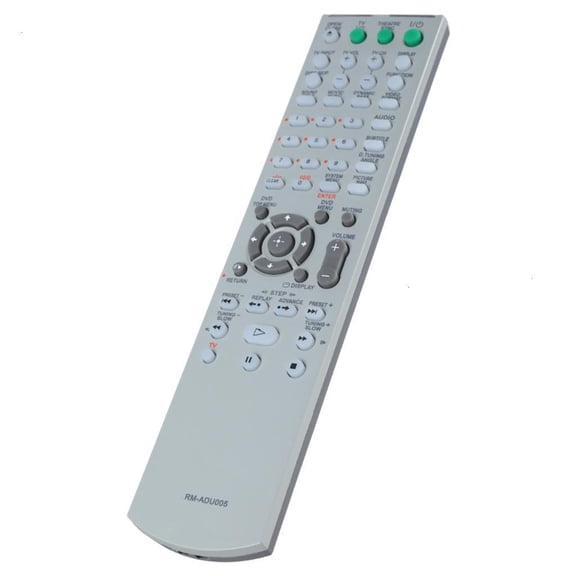 Oasiva Universal Remote Control RM-ADU005 Replacement for HCD-DZ20 HCD-DZ230 HCD-DZ530 HCD-DZ630 Home Theater Easy Setup