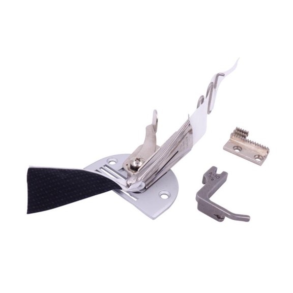 Oasiva Universal Sewing Machine Overlock Side Attachment, Professional Sewing Machine Overlock Presser Foot for Sewing Machine