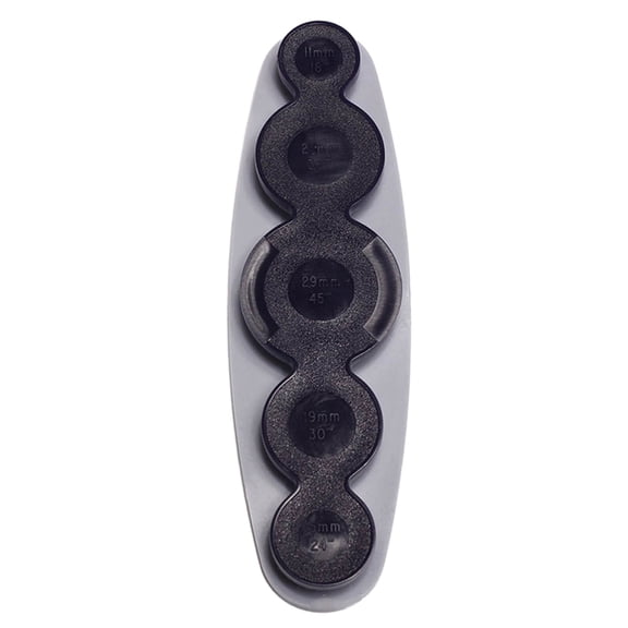 Oasiva Universal Tool for Cover Buttons Self Cover Button Tool, Make Own Covered Buttons DIY Cloth Button Tools, Size 11-29mm