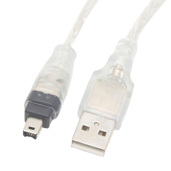 Oasiva Universally USB To 1394 FireWire Cable USB To 1394 Data Cable for Most Camera