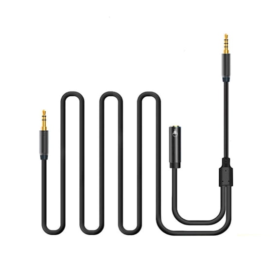 Oasiva Updated PVC Cable Capture Line for Elgato HD60 S+ Capture Card Wire 2m Length Party Chat Adapter Cable