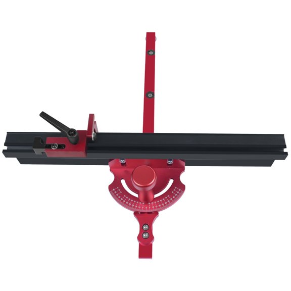 Oasiva Upgraded Table Miter Gauge Fence Kit Universal Router Angle Gauge Accurate