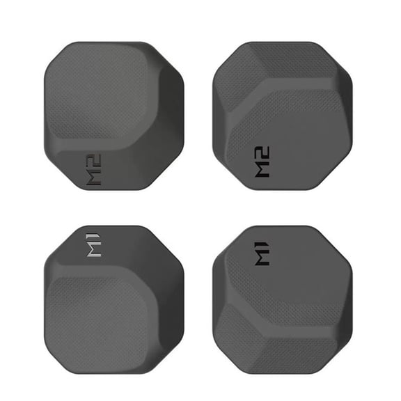Oasiva Upgrades 4pcs Protective Back Button Pad Back Button Enhancements Gaming Accessory for Gaming Consoles for Gaming