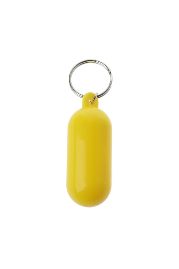 Useful Float for Key Ring Plastic Floating Keychain Floating Foam Ellipse Keychain Marine for Key Holder Gift for Marine