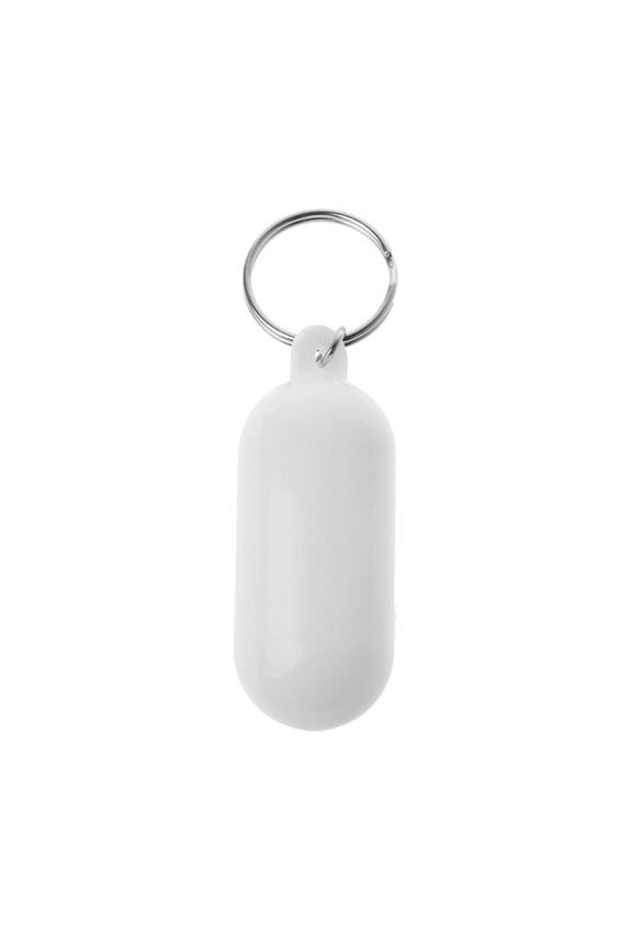 Useful Float for Key Ring Plastic Floating Keychain Floating Foam Ellipse Keychain Marine for Key Holder Gift for Marine