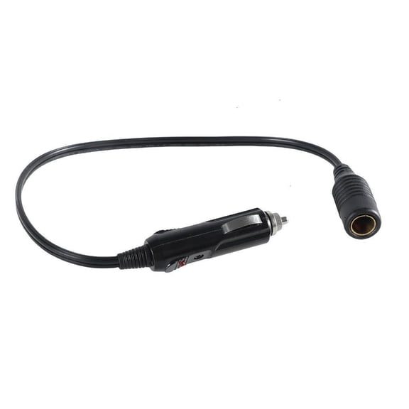 Oasiva Vehicles Power Adapter Cable Cord for DIN Motorcycle Charger LED Light