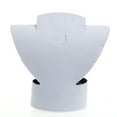 thumbnail image 1 of Oasiva Velvet Necklace Chain Jewelry Bust Display Holder Stand Necklaces Display Stand, 1 of 8
