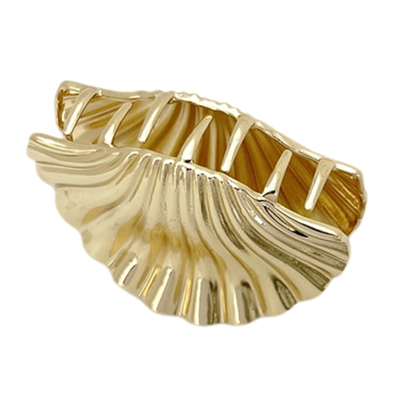 Oasiva Versatile Hair Styling Clip Large Alloy Hair Claw for Women in Unique Designs