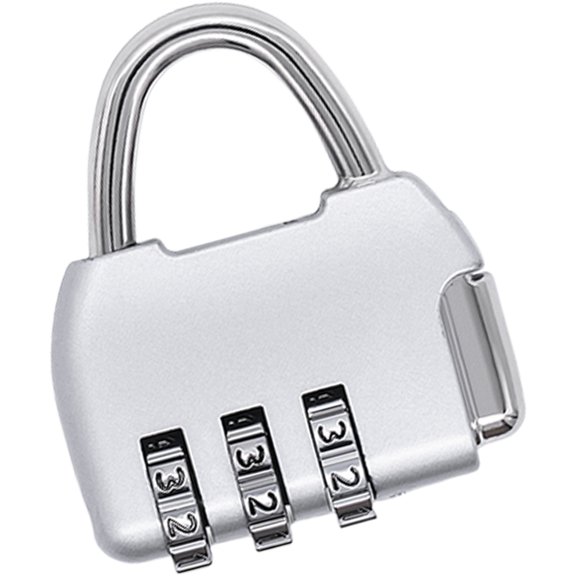 Oasiva Versatile Miniature Lock for Luggage and Backpacks Water and Dust Resistant