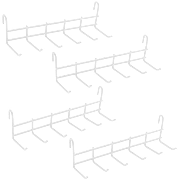 Oasiva Versatile Storage Hook Pack of 4 Great Organizing Kitchen Bathroom Area