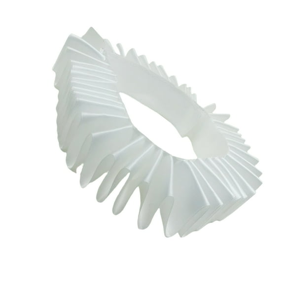 Oasiva Versatiles Elizabethan Collar Period Costume Neck Ruff Detachable Neck Collar