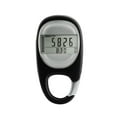 thumbnail image 1 of Oasiva Walking 3D Pedometer Outdoor Small Digital Pedometer Accurate Fitness Trackers Accurate Step Counter Easy to Use, 1 of 8